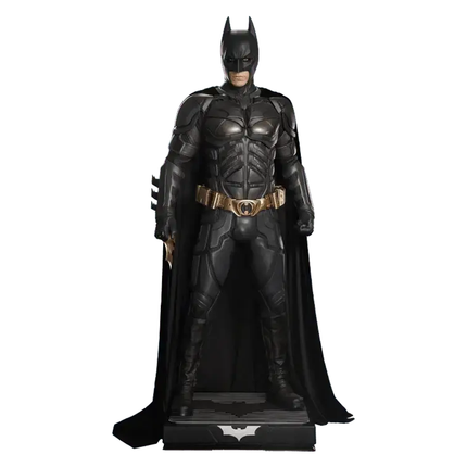 The Dark Knight Batman (Christian Bale) Life Size 1:1 Statue Queen Studios LM Treasures - QS