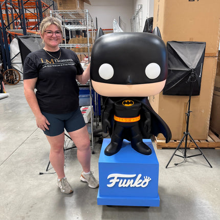 Funko POP Heroes Batman 80th Life Size Statue LM Treasures - P