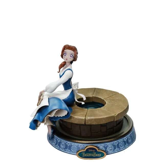 Belle Disney's Anime Princesses Statue Art Scale 1/10 Iron Studios LM Treasures - IR