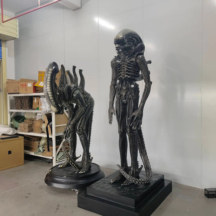 Alien Xenomorph Big Chap Life Size 1:1 Statue LM Treasures - RS