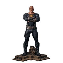 Black Adam Dwayne Johnson DC Comics Life Size Statue - LM Treasures 