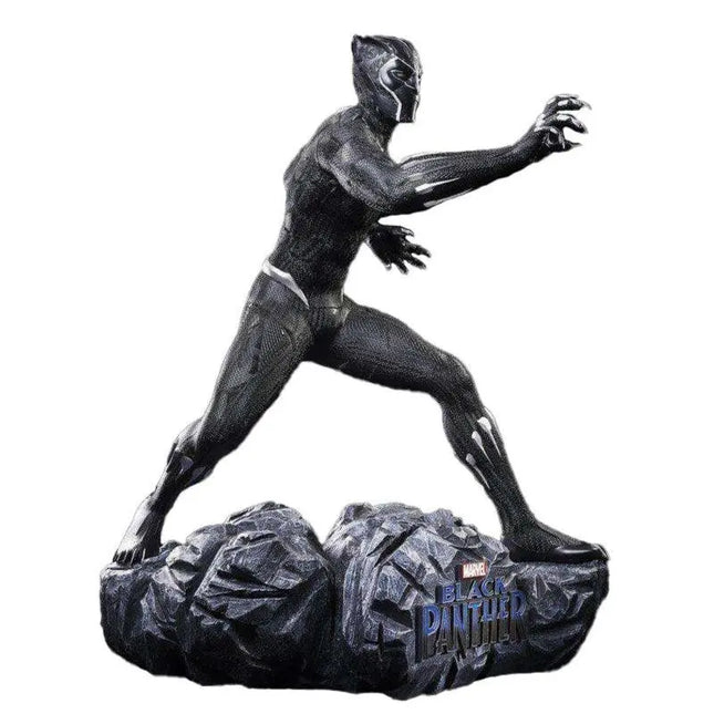 Marvel Black Panther T'Challa Life Size Statue LM Treasures - MM