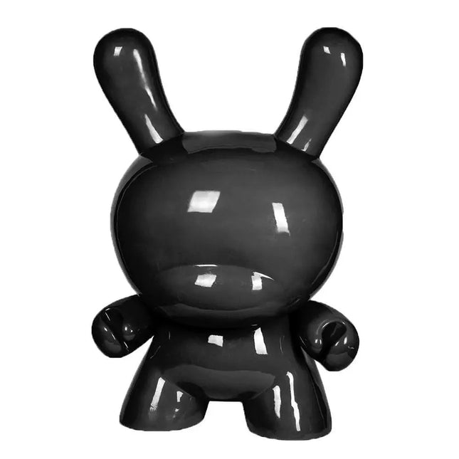 Large Black Dunny Kidrobot Life Size Statue LM Treasures - KR