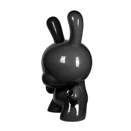 Large Black Dunny Kidrobot Life Size Statue