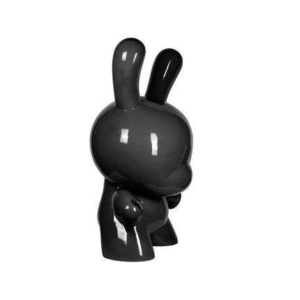 Large Black Dunny Kidrobot Life Size Statue