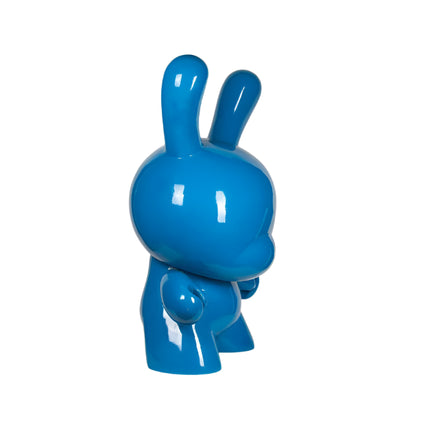 Large Blue Dunny Kidrobot Life Size Statue
