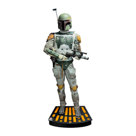 Pre-Owned Star Wars Boba Fett Life Size Statue - LM Treasures 
