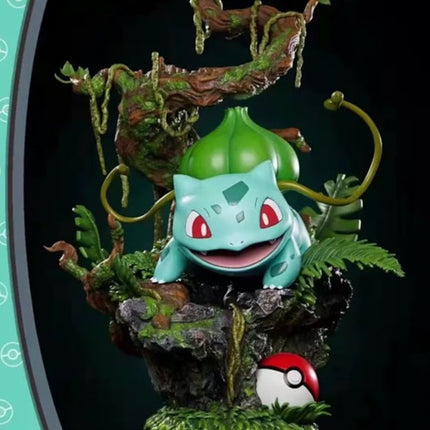 Pokemon Bulbasaur Small Table Top Statue