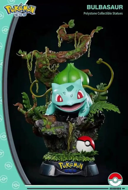 Pokemon Bulbasaur Small Table Top Statue LM Treasures - HA