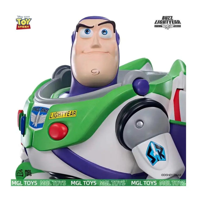 Disney Buzz Lightyear 1:1 Life Size Statue LM Treasures - MGL