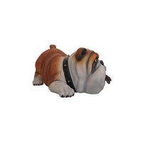 Comic Bulldog Life Size Statue - LM Treasures 