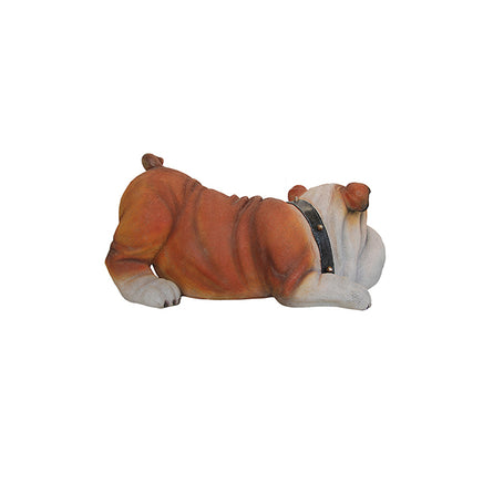 Comic Bulldog Life Size Statue - LM Treasures 