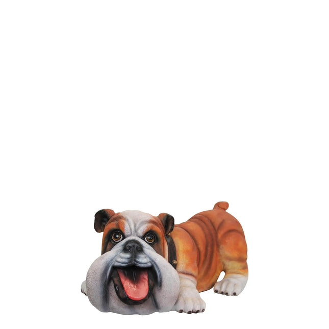 Comic Bulldog Life Size Statue LM Treasures - PT