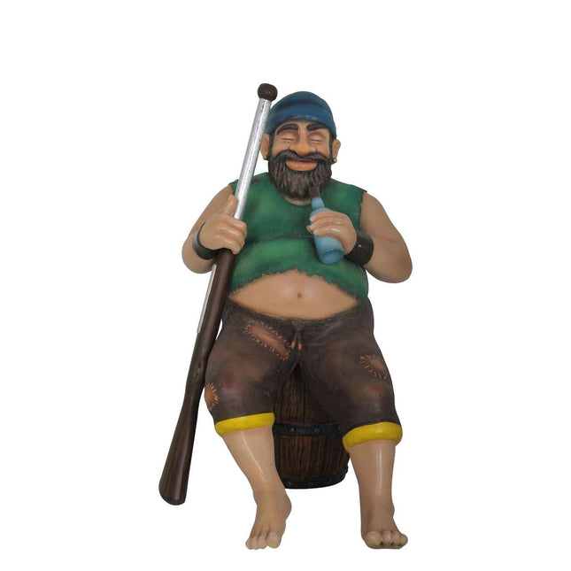 Pirate Captain Laurente Life Size Statue - LM Treasures 