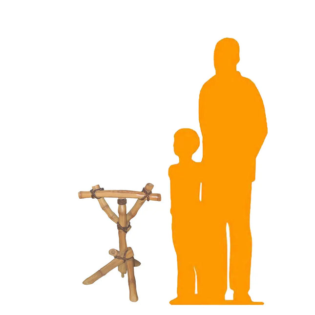 Bamboo Stand Over Sized Statue LM Treasures - PT