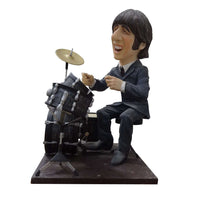 English Rock Band Caricature Set Life Size Statue - LM Treasures 