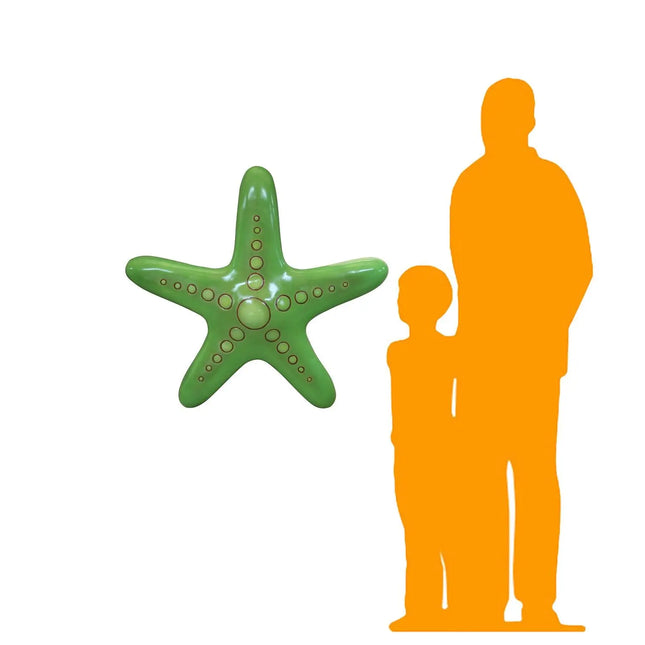 Comic Starfish Bubbles Statue LM Treasures - PT