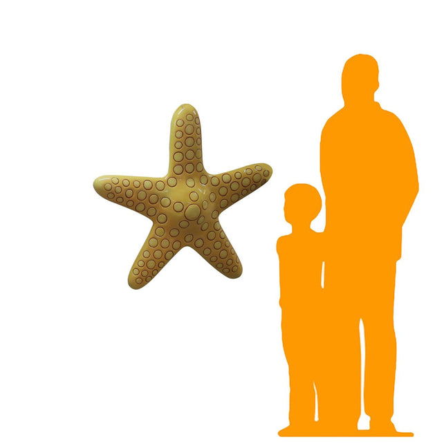 Comic Starfish Sequin Statue - LM Treasures 