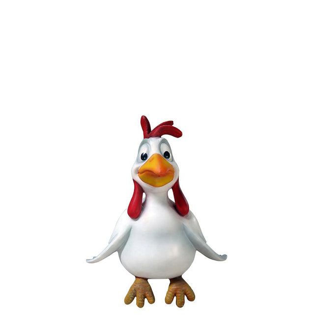 Funny Comic Chicken Statue - LM Treasures