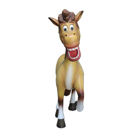 Comic Pony Life Size Statue - LM Treasures 