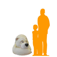 Comic Mama Polar Bear Statue - LM Treasures 