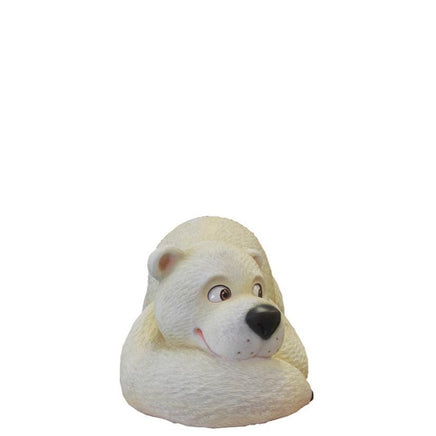 Comic Mama Polar Bear Statue - LM Treasures 