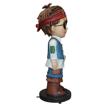 Pirate Boy Peter Life Size Statue - LM Treasures 