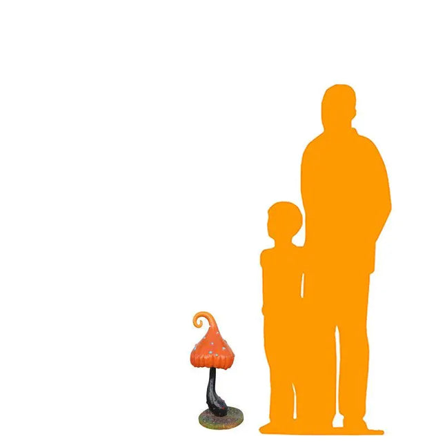 Small Poison Mushroom Over Sized Statue LM Treasures - PT