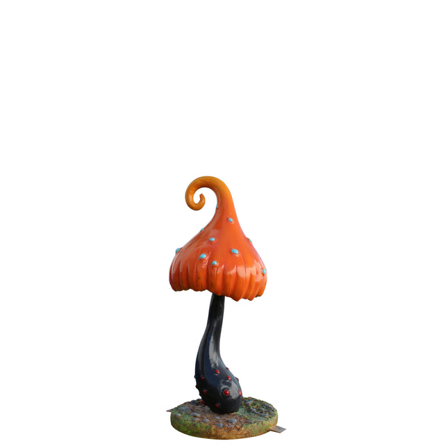 Small Poison Mushroom Over Sized Statue