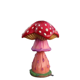 Jelly Mushroom Over Sized Statue - LM Treasures 