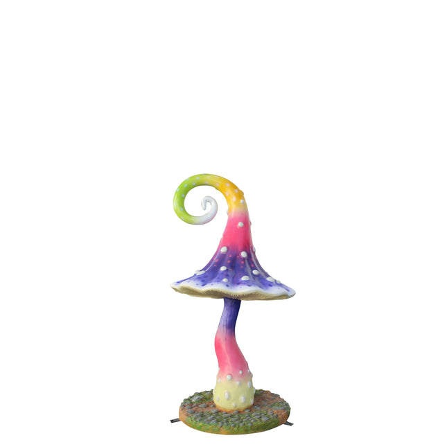 Small Swirl Mushroom Over Sized Statue LM Treasures - PT