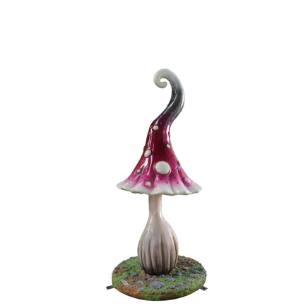 Dotted Mushroom Over Sized Statue - LM Treasures 