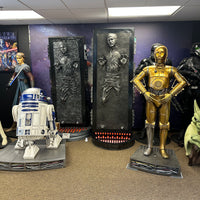 Star Wars C-3PO Sideshow Life Size Statue - LM Treasures 