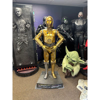 Star Wars C-3PO Sideshow Life Size Statue - LM Treasures 