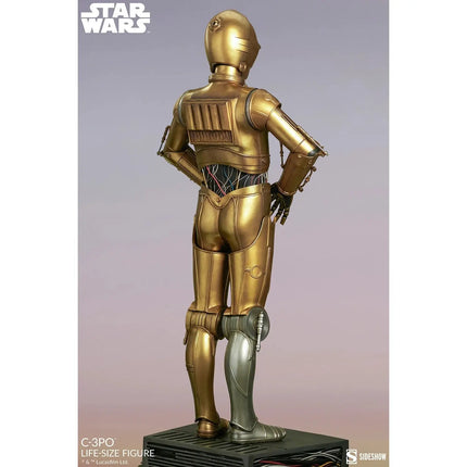 Star Wars C-3PO Sideshow Life Size Statue - LM Treasures 