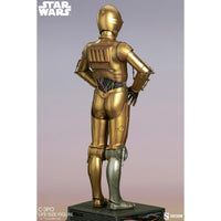 Star Wars C-3PO Sideshow Life Size Statue - LM Treasures 