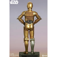 Star Wars C-3PO Sideshow Life Size Statue - LM Treasures 