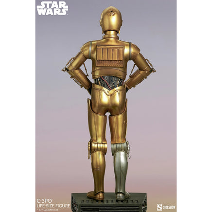 Star Wars C-3PO Sideshow Life Size Statue - LM Treasures 