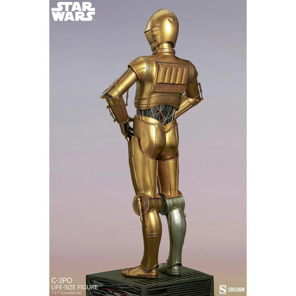 Star Wars C-3PO Sideshow Life Size Statue - LM Treasures 