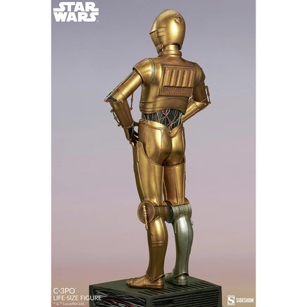 Star Wars C-3PO Sideshow Life Size Statue - LM Treasures 