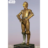 Star Wars C-3PO Sideshow Life Size Statue - LM Treasures 