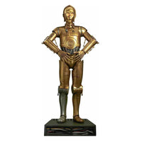 Star Wars C-3PO Sideshow Life Size Statue - LM Treasures 
