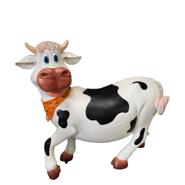 Comic Cow Miss Daisy Life Size Statue LM Treasures - PT