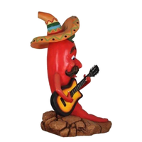 Singing Western Chili Over Sized Statue - LM Treasures 