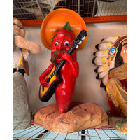 Singing Western Chili Over Sized Statue - LM Treasures 