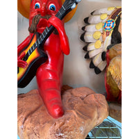 Singing Western Chili Over Sized Statue - LM Treasures 
