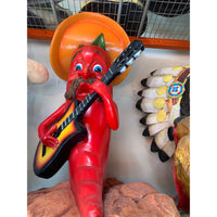Singing Western Chili Over Sized Statue - LM Treasures 