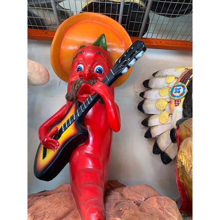 Singing Western Chili Over Sized Statue - LM Treasures 