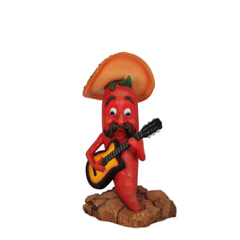 Singing Western Chili Over Sized Statue - LM Treasures 