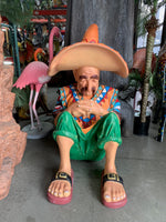 Mexican on Siesta Life Size Statue - LM Treasures 